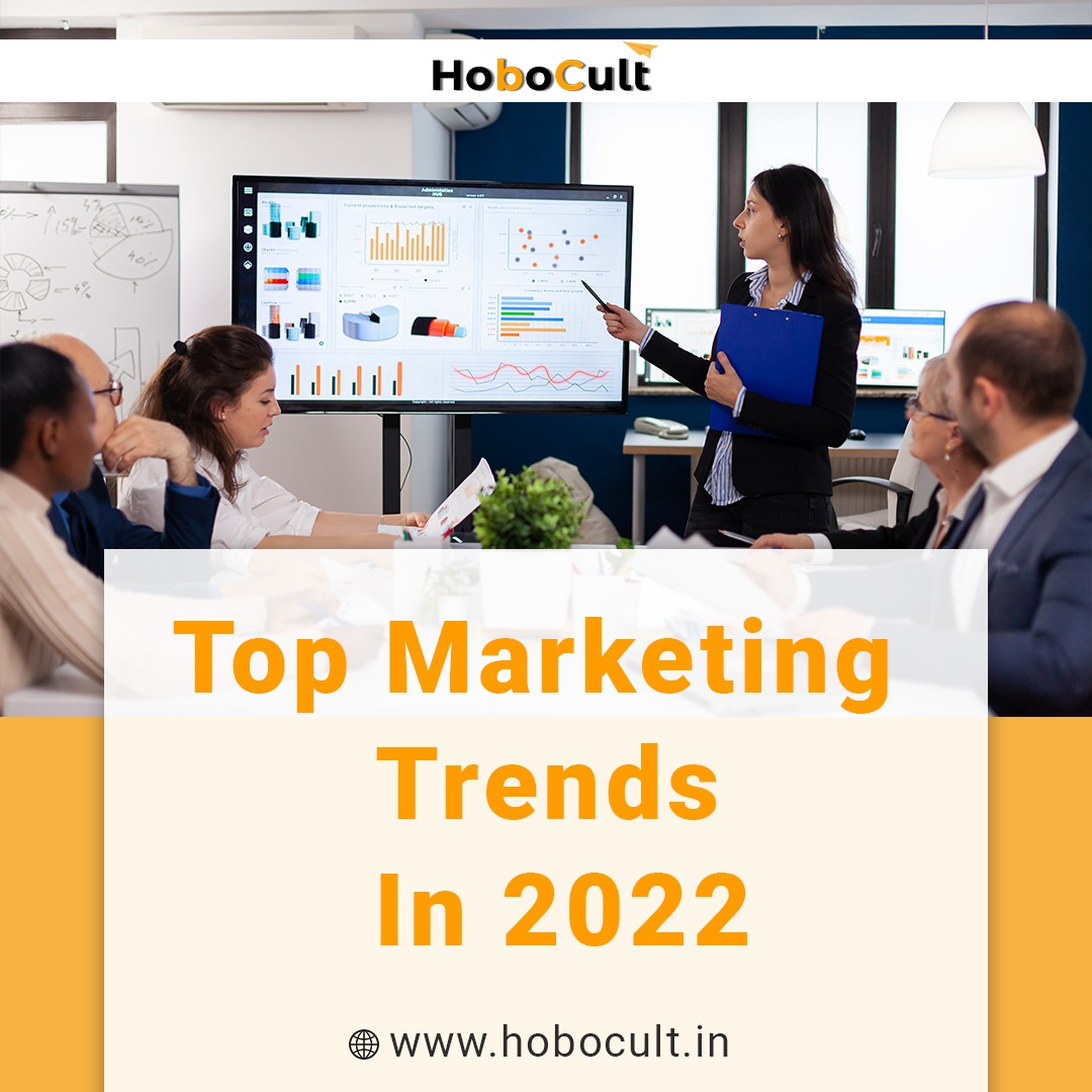 Top Marketing Trends In 2022